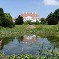 Wanderung am Schloss Vitegest